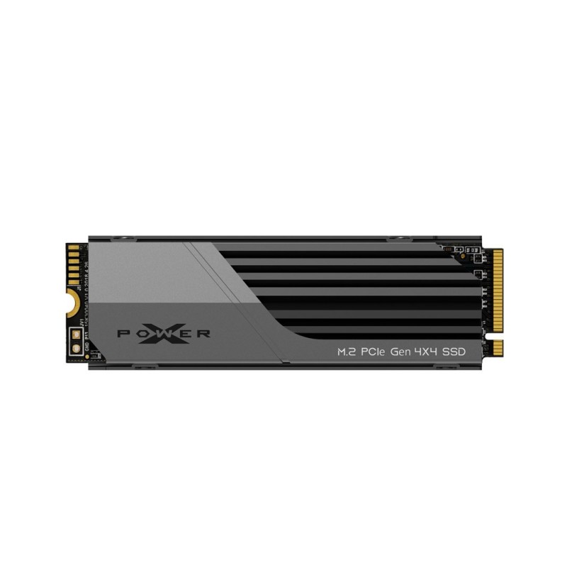 SSD Silicon Power XS75 4TB M.2 Gen4 NVMe 7000/6500 MB/s with Heatsink (SP04KGBP44XS75S5) SSD Silicon Power XS75 4TB M.2 Gen4 NVMe 7000/6500 MB/s with Heatsink (SP04KGBP44XS75S5)