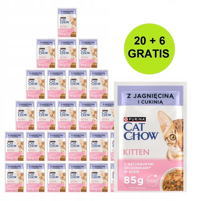 PURINA CAT CHOW KITTEN Jag&Cuk 20+6 saszet. 2,21kg PURINA CAT CHOW KITTEN Jag&Cuk 20+6 saszet. 2,21kg