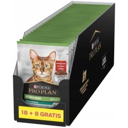 PURINA PRO PLAN STRLS Kot Woł 18+8 saszet. 2,21kg