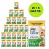 PURINA CAT CHOW STRLS Kur&Bakł 20+6 saszet. 2,21kg