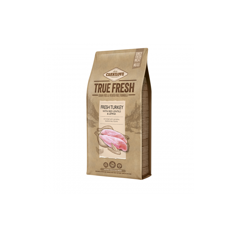 Carnilove True Fresh Adult Dogs Turkey 11,4kg Carnilove True Fresh Adult Dogs Turkey 11,4kg