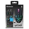 DEFENDER MYSZ GAMINGOWA KATANA GM-511 RF 3200DPI 7P CZARNA 52511