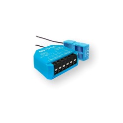 Podwójny przekaźnik WiFi bez przewodu neutralnego Shelly 2L Gen3