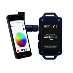 BLEBOX wlightboxS pro - SCIEMNIACZ LED 12 - 24V DC Z ZEWNETRZNA ANTENA