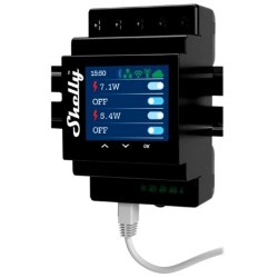 Sterownik 4-kanałowy z pomiarem energii WiFi Shelly Pro 4PM