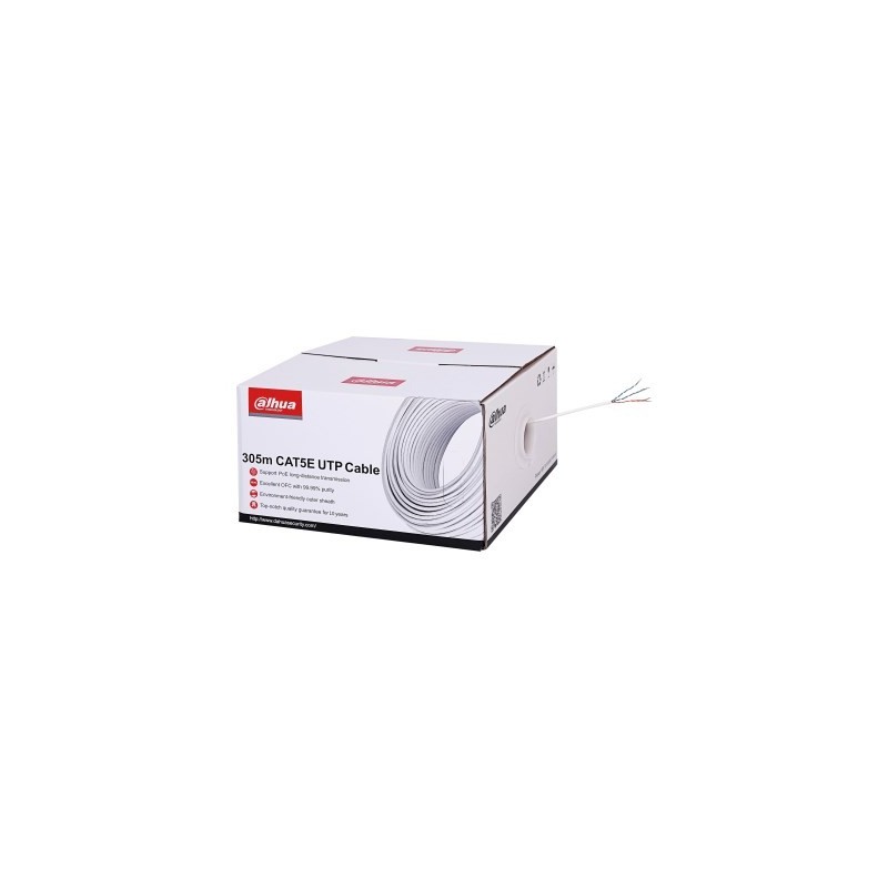 KABEL DRUT UTP KAT. 5e 305m szary PFM920I-5EUN