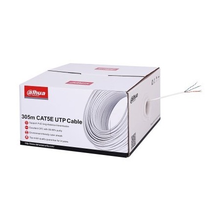 KABEL DRUT UTP KAT. 5e 305m szary PFM920I-5EUN