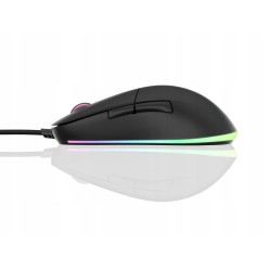 Endgame Gear XM1 RGB myszka Gaming Po prawej stronie USB Typu-A Optyczny 16000 DPI