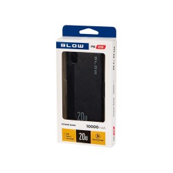BLOW POWER BANK 10000MAH QC 20W CZARNY PB10B