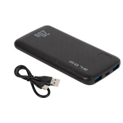BLOW POWER BANK 10000MAH QC 20W CZARNY PB10B