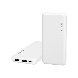 BLOW POWER BANK 10000MAH BIAŁY PB10A