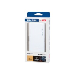 BLOW POWER BANK 10000MAH BIAŁY PB10A