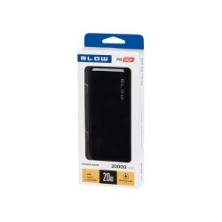 BLOW POWER BANK 20000MAH PD 20W CZARNY PB20F