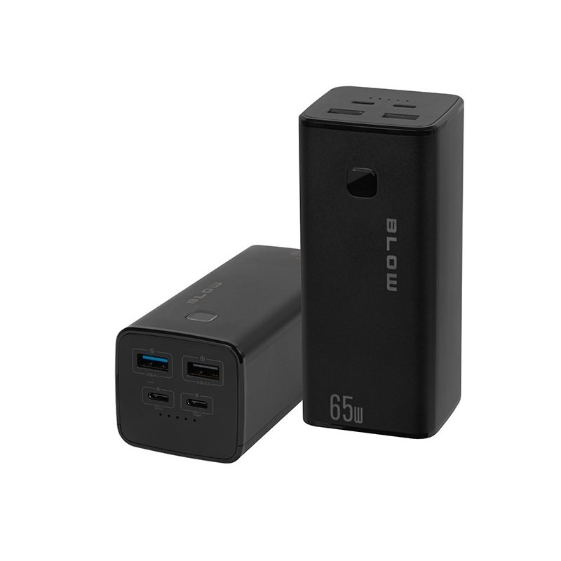 BLOW POWER BANK 20000MAH PD 65W CZARNY PB20G BLOW POWER BANK 20000MAH PD 65W CZARNY PB20G