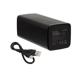 BLOW POWER BANK 20000MAH PD 65W CZARNY PB20G
