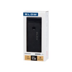 BLOW POWER BANK 20000MAH PD 65W CZARNY PB20G