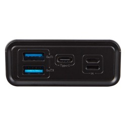 BLOW POWER BANK 20000MAH QC+PD 20W + LIGHTNING CZARNY PB20E