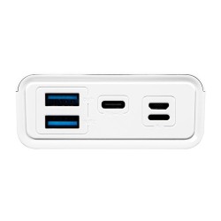 BLOW POWER BANK 20000MAH QC+PD 20W + LIGHTNING BIAŁY PB20E