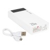 BLOW POWER BANK 20000MAH QC+PD 20W + LIGHTNING BIAŁY PB20E