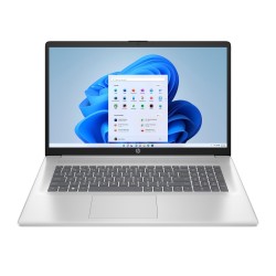 HP 17-CN300-AJ7Z9U8 i5-1334U 17.3" AG IPS 8GB SSD256 BT Win11 Natural Silver (REPACK) 2Y