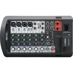 Yamaha STAGEPAS 400BT - Przenośny system PA z 8-kanałowym mikserem i wbudowaną końcówką mocy