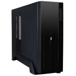 Chieftec UE-02B zabezpieczenia & uchwyty komputerów Mini Tower Czarny 250 W