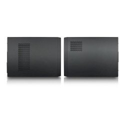 Chieftec UE-02B zabezpieczenia & uchwyty komputerów Mini Tower Czarny 250 W