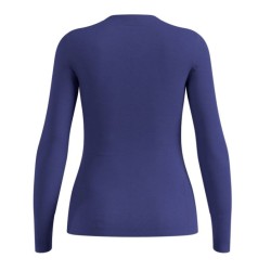 Bielizna termoaktywna z długim rękawem Odlo BL TOP crew neck l/s MERINO 200 roz. S Niebieska