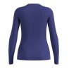 Bielizna termoaktywna z długim rękawem Odlo BL TOP crew neck l/s MERINO 200 roz. S Niebieska