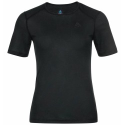 Koszulka damska Odlo BL TOP crew neck s/s ACTIVE WARM ECO roz. S Czarna