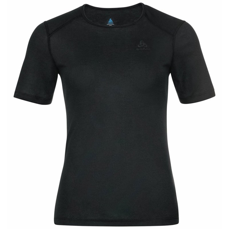 Koszulka damska Odlo BL TOP crew neck s/s ACTIVE WARM ECO roz. S Czarna Koszulka damska Odlo BL TOP crew neck s/s ACTIVE WARM ECO roz. S Czarna