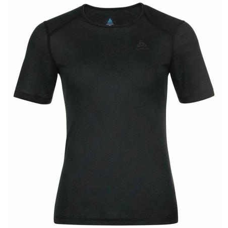 Koszulka damska Odlo BL TOP crew neck s/s ACTIVE WARM ECO roz. S Czarna