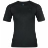 Koszulka damska Odlo BL TOP crew neck s/s ACTIVE WARM ECO roz. S Czarna
