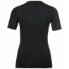 Koszulka damska Odlo BL TOP crew neck s/s ACTIVE WARM ECO roz. S Czarna