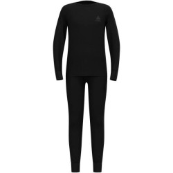 Zestaw bielizny dziecięcej Odlo Set long MERINO 200 KIDS roz. 128cm Czarny
