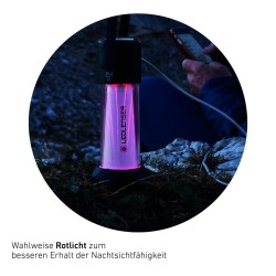 Ledlenser ML6 Latarnia kampingowa zasilana baterią