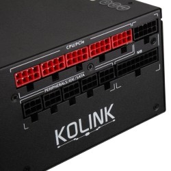 Zasilacz Kolink Continuum 1050W modułowy 20+4 pin ATX Czarny