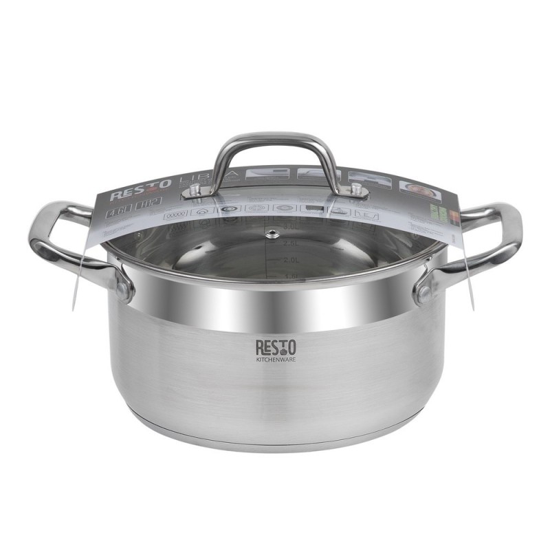 Garnek żaroodporny D22CM 4.6L/92004 RESTO Garnek żaroodporny D22CM 4.6L/92004 RESTO
