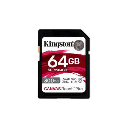KINGSTON microSDXC Canvas 64GB React Plus UHS-II