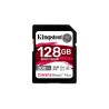 KINGSTON microSDXC Canvas 128GB React Plus UHS-II