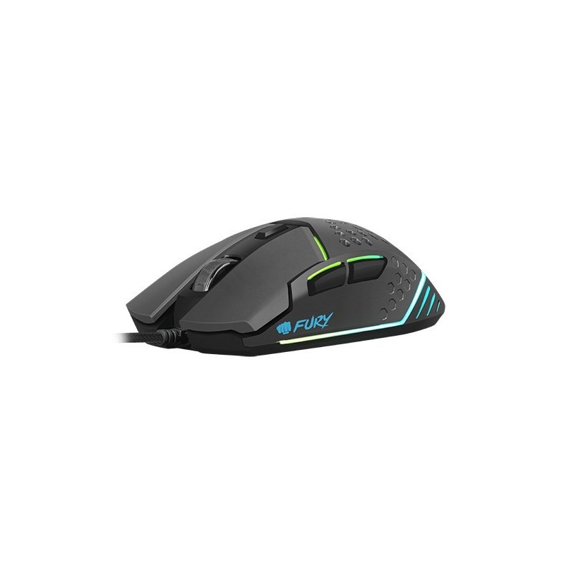 FURY MYSZ DLA GRACZY BATTLER 6400DPI PODŚWIETLENIE NFU-1654 FURY MYSZ DLA GRACZY BATTLER 6400DPI PODŚWIETLENIE NFU-1654
