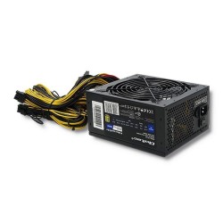 Zasilacz Qoltec Bitcoin Mine 50147 (1600 W Aktywne 140 mm)