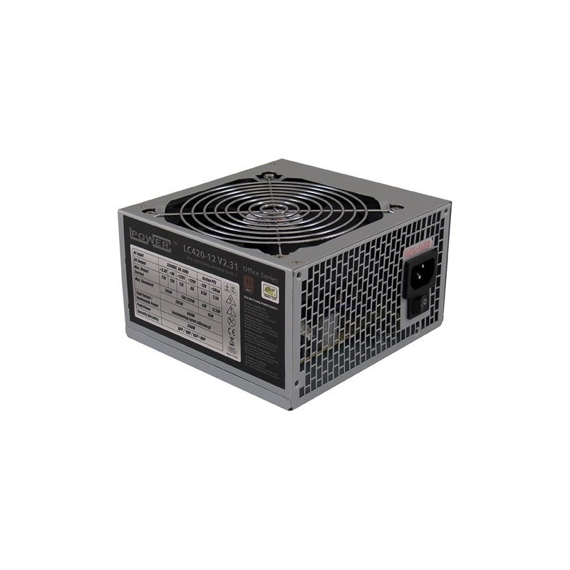 LC-Power LC420-12 V2.31 moduł zasilaczy 350 W 20+4 pin ATX ATX Szary