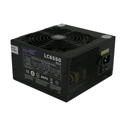 LC-Power LC6550 V2.3 moduł zasilaczy 550 W 20+4 pin ATX ATX Czarny