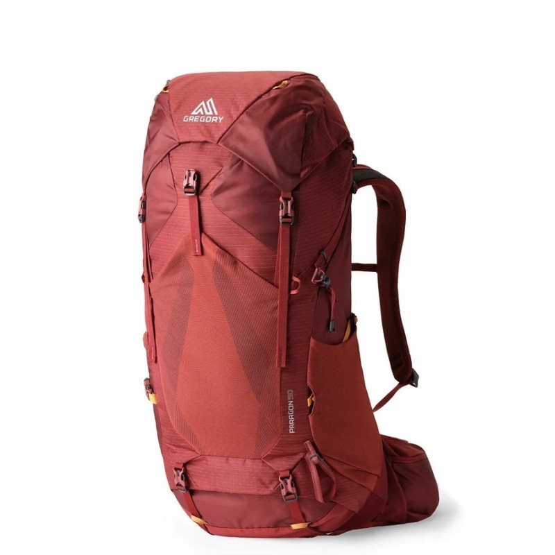 Plecak turystyczny męski Gregory Paragon 50 l- Desert Red