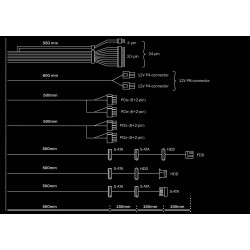 Zasilacz BE QUIET! PURE POWER 11 BN295 (700 W Aktywne 120 mm)