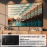 MACLEAN UCHWYT DO TV MAX VESA 600X400, 32-90", 80KG, REG. ODCHYLENIA +15°~-15° MC-421 MACLEAN UCHWYT DO TV MAX VESA 600X400, 32-90", 80KG, REG. ODCHYLENIA +15°~-15° MC-421