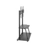 MOBILNY STOJAK+UCHWYT DO TV 37-100" 150KG S-13 ART Vesa 800x600 HEAVY DUTY