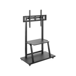 MOBILNY STOJAK+UCHWYT DO TV 37-100" 150KG S-13 ART Vesa 800x600 HEAVY DUTY