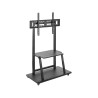 MOBILNY STOJAK+UCHWYT DO TV 37-100" 150KG S-13 ART Vesa 800x600 HEAVY DUTY